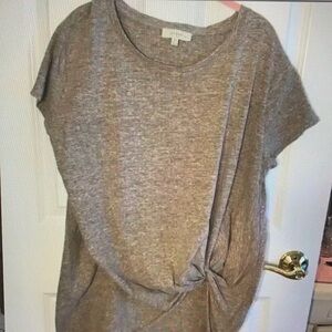 Women’s s/s gathered short